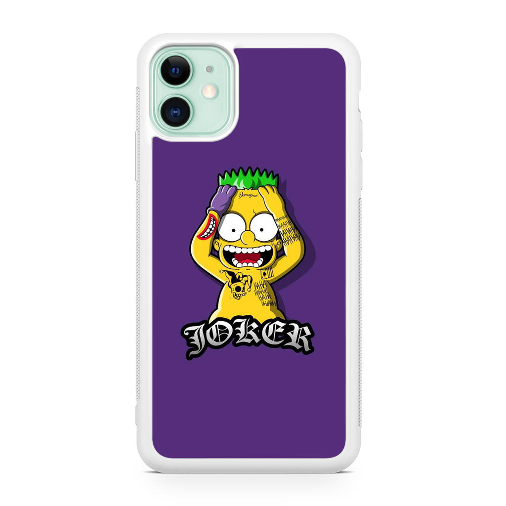 Bart Joker iPhone 12 mini Case