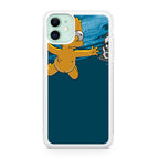 Bart Swimming For Money iPhone 11 Case