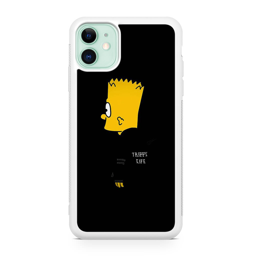 Bart Trippy Life iPhone 12 mini Case