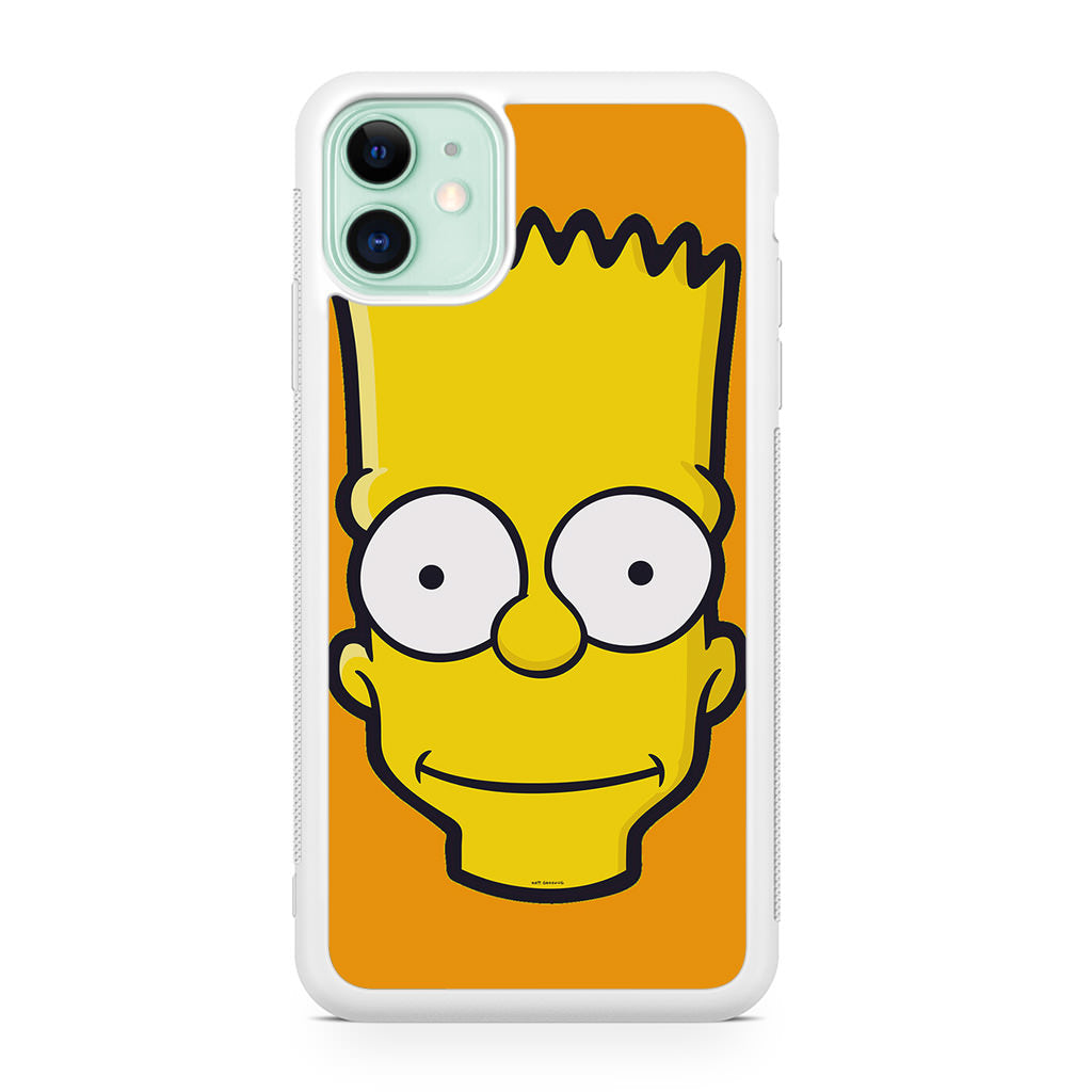 Bart Yellow Face iPhone 12 Case