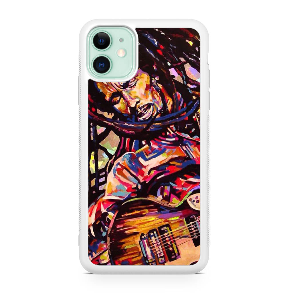 Bob Marley Art iPhone 12 Case