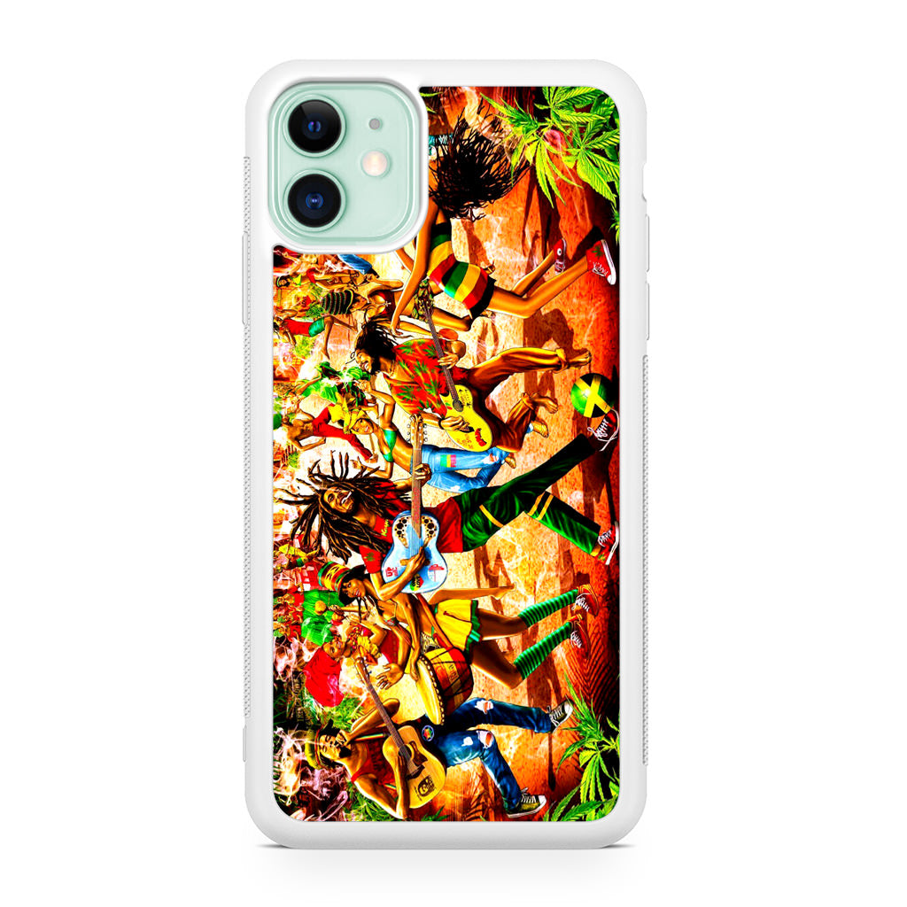 Bob Marley Reggae iPhone 12 Case