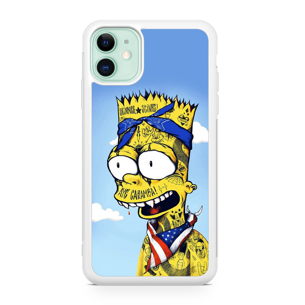 Bootleg Bart iPhone 12 Case