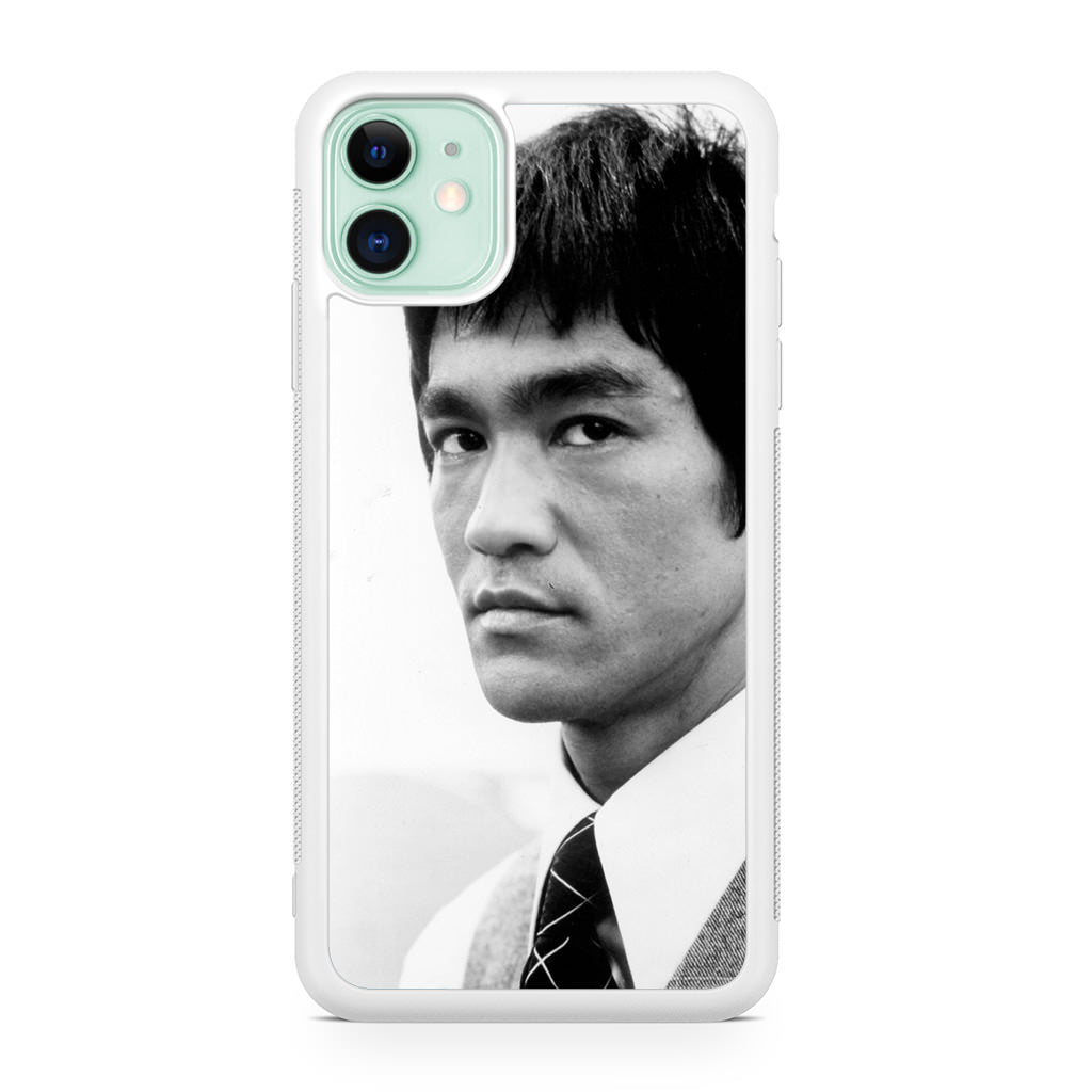 Bruce Lee B&W iPhone 12 Case