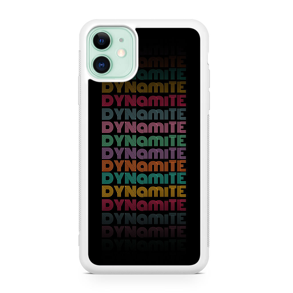 BTS Dynamite iPhone 12 Case