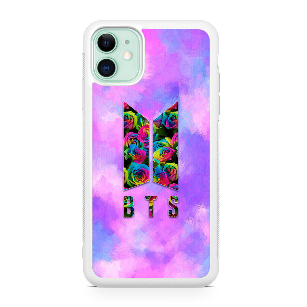 BTS Flower Logo iPhone 12 Case