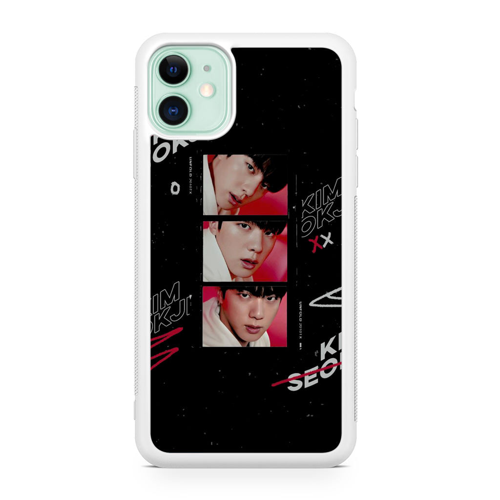 BTS Jin iPhone 12 Case