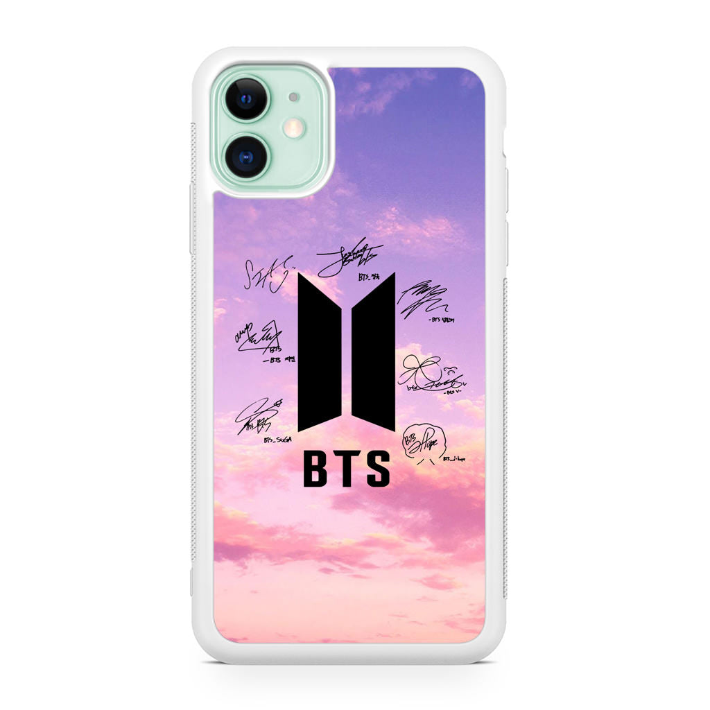 BTS Signature 2 iPhone 12 mini Case