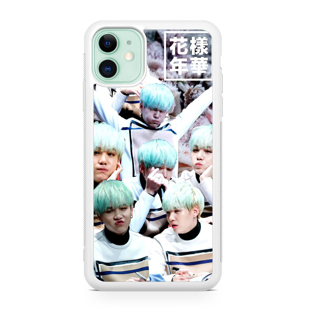 BTS Suga Collage iPhone 12 Case