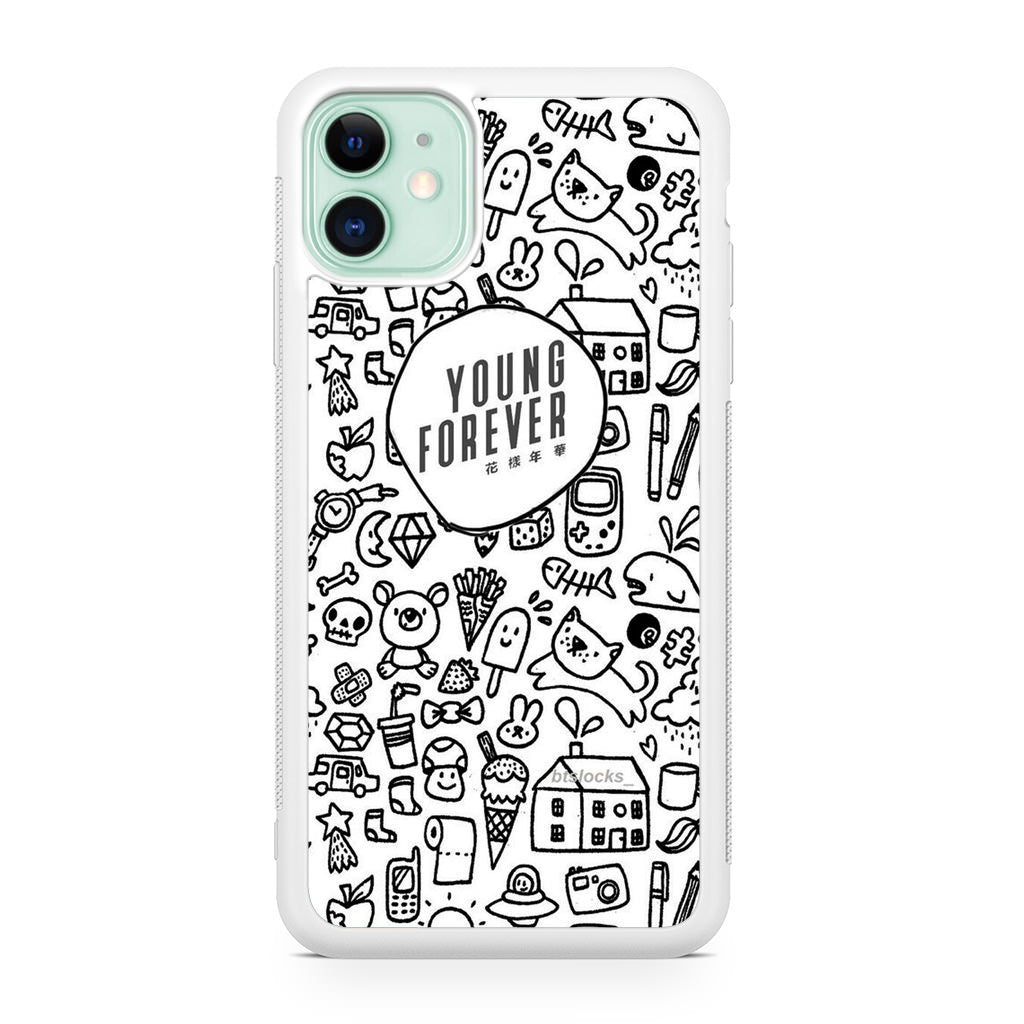 BTS Young Forever iPhone 12 Case