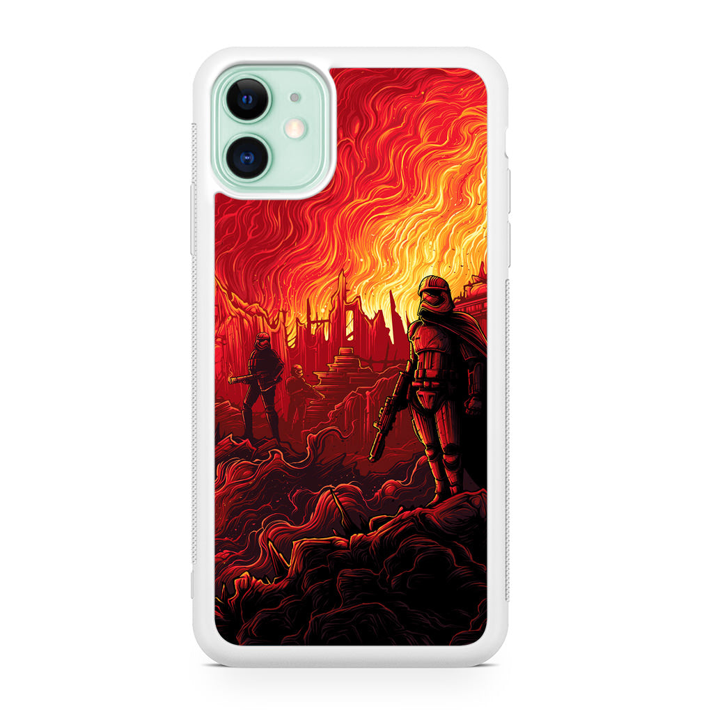 Captain Phasma Art iPhone 12 Case