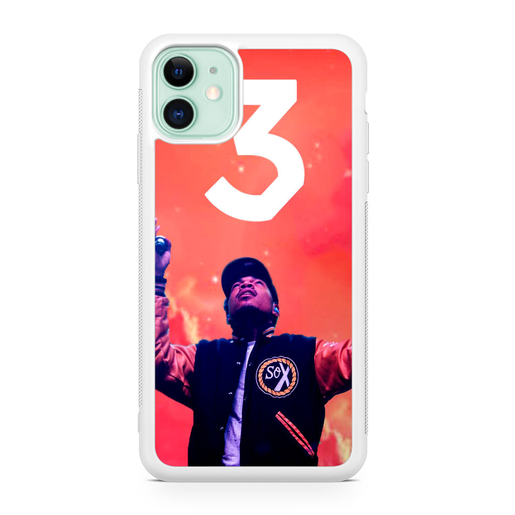 Chance The Rapper 3 Poster iPhone 12 Case