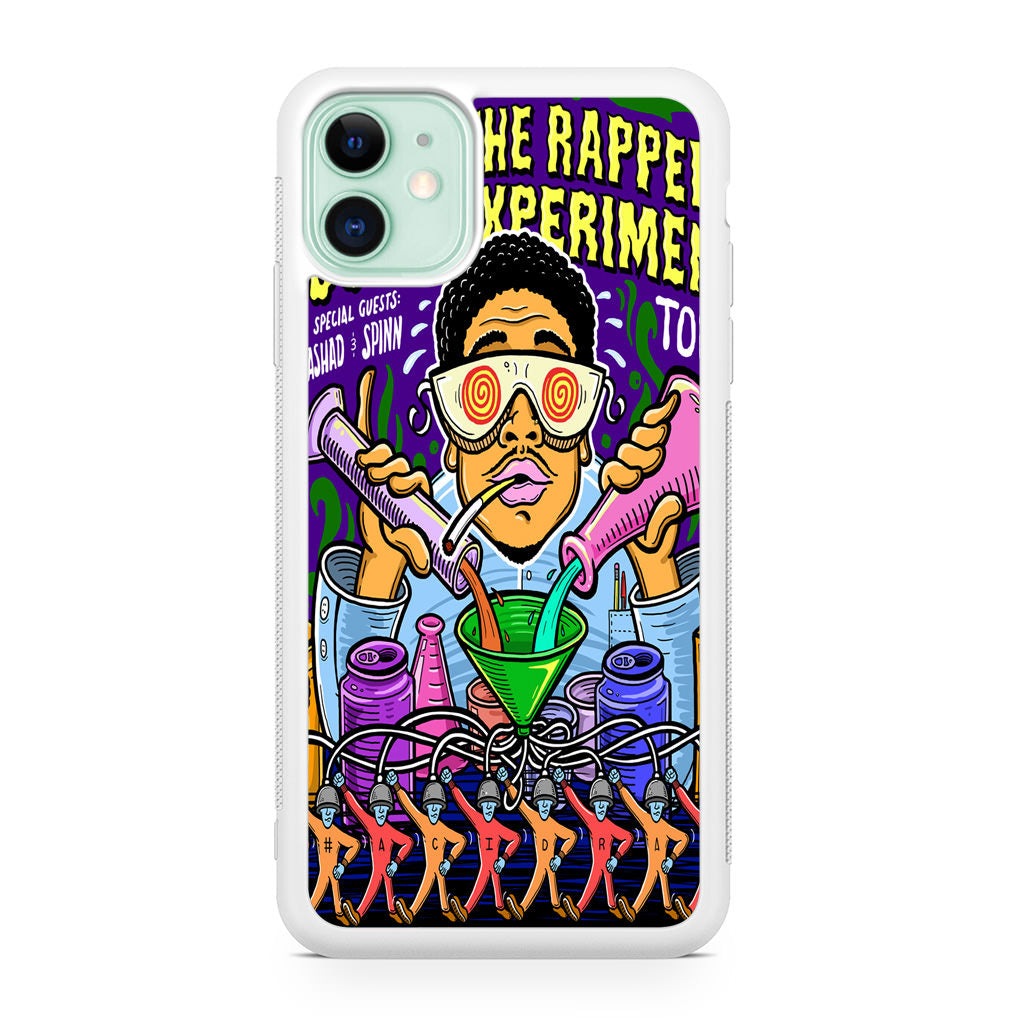 Chance The Rapper SOX Tour iPhone 12 Case