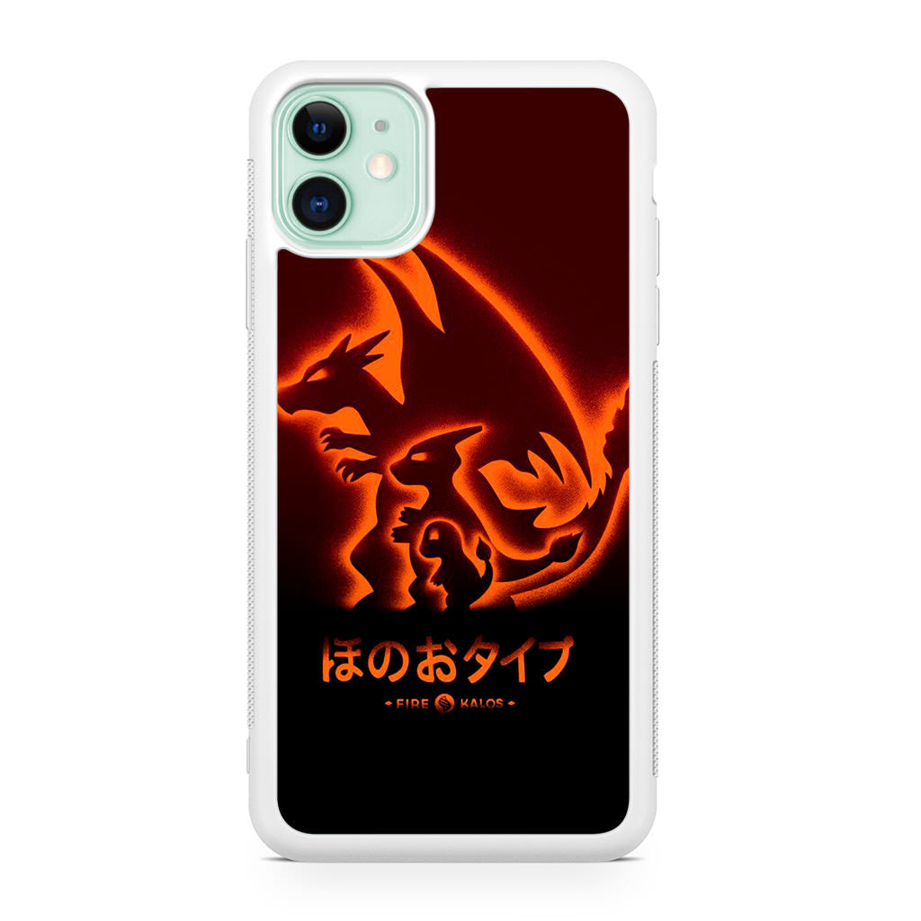 Charmander Charizard iPhone 12 Case