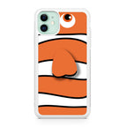 Clownfish Cartoon iPhone 12 Case