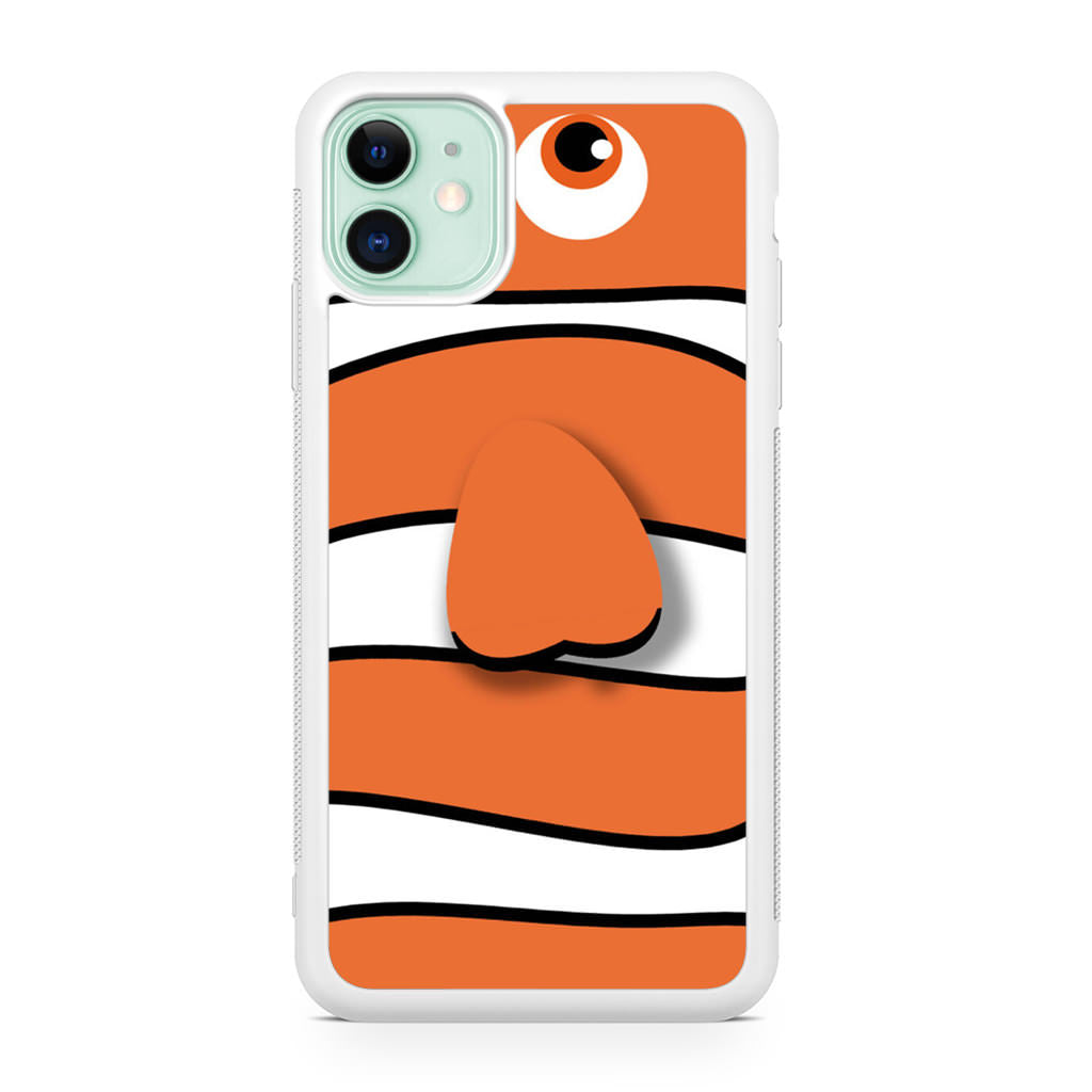 Clownfish Cartoon iPhone 12 Case