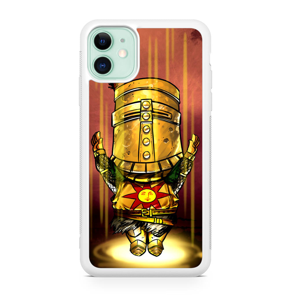 Dark Souls Solaire Of Astora iPhone 12 Case