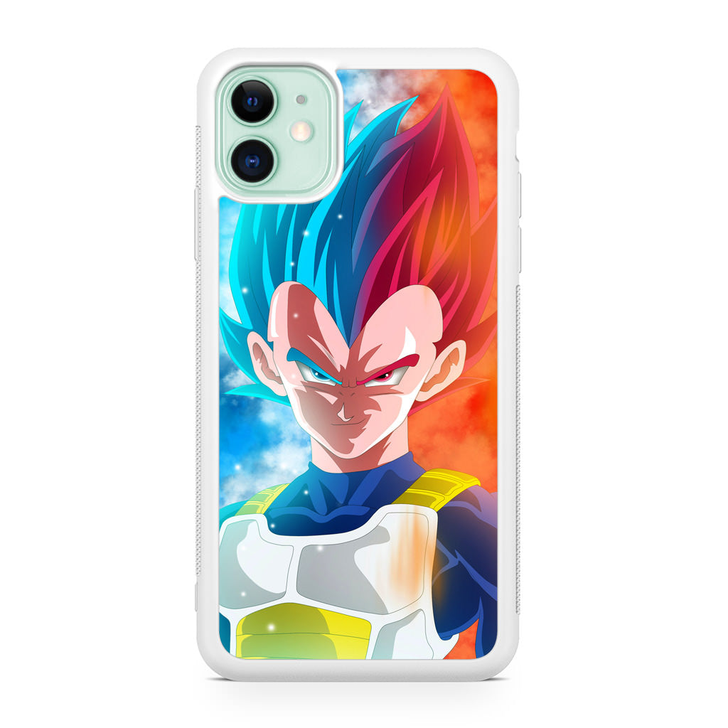 DBS Vegeta iPhone 12 Case