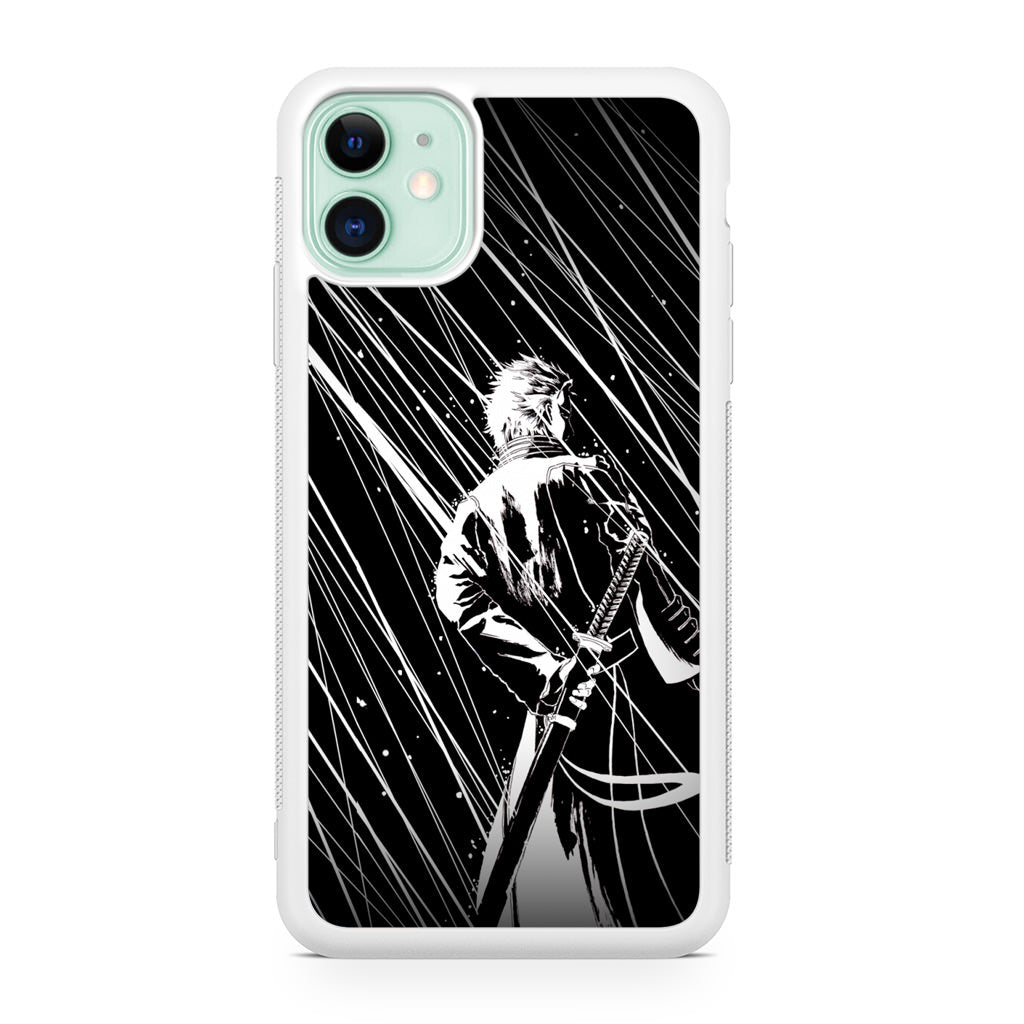 Vergil Black White iPhone 12 Case