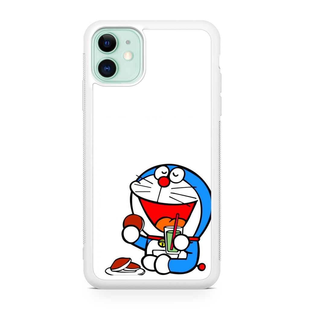 Doraemon Minimalism iPhone 12 Case