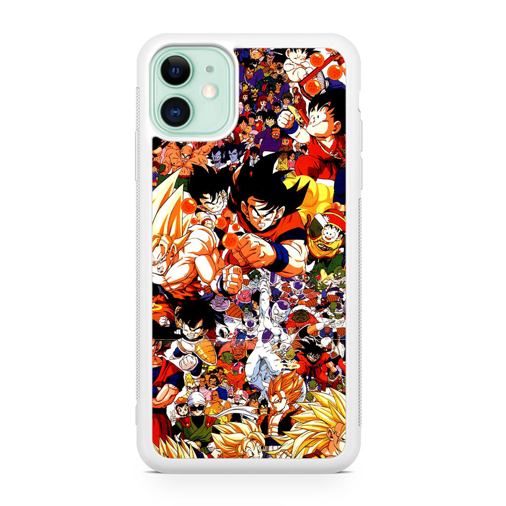 Dragon Ball All Characters iPhone 12 Case