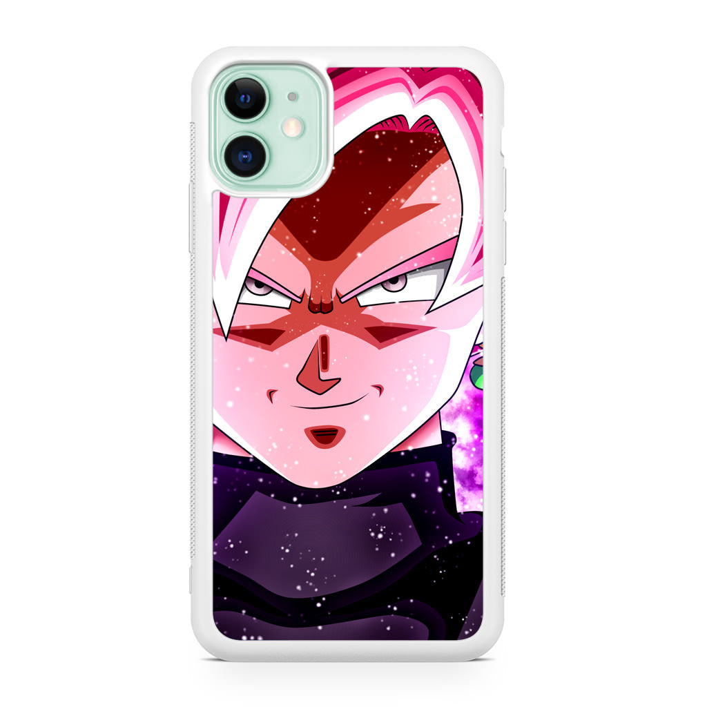 Dragon Ball Goku Black Rose iPhone 12 Case