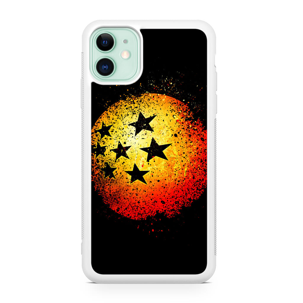 Dragon Ball Seven Stars iPhone 12 Case