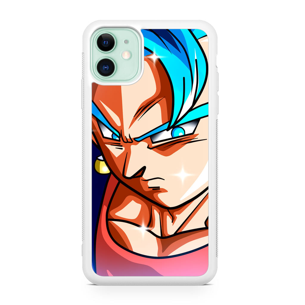 Dragon Ball Super SSGSS Vegito iPhone 12 Case