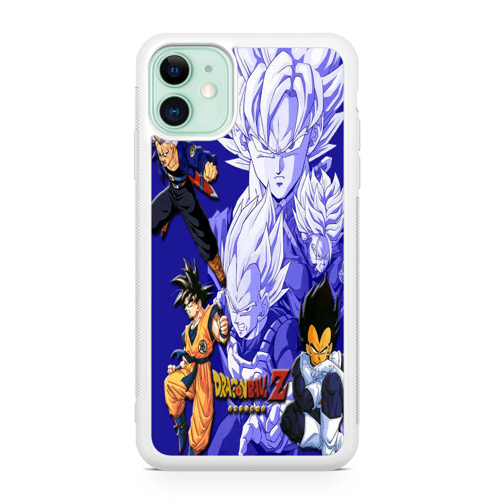 Dragon Ball Z iPhone 12 Case