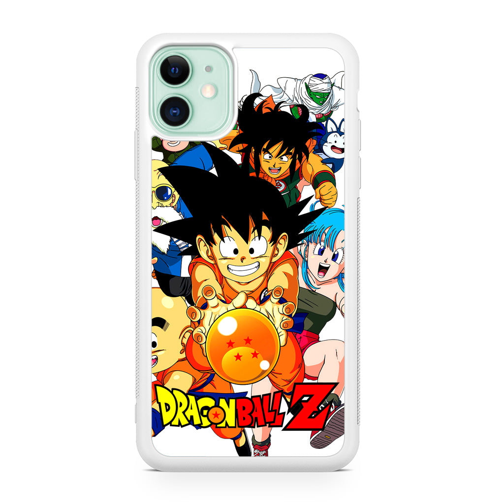 Dragon Ball Z Child Era iPhone 12 Case