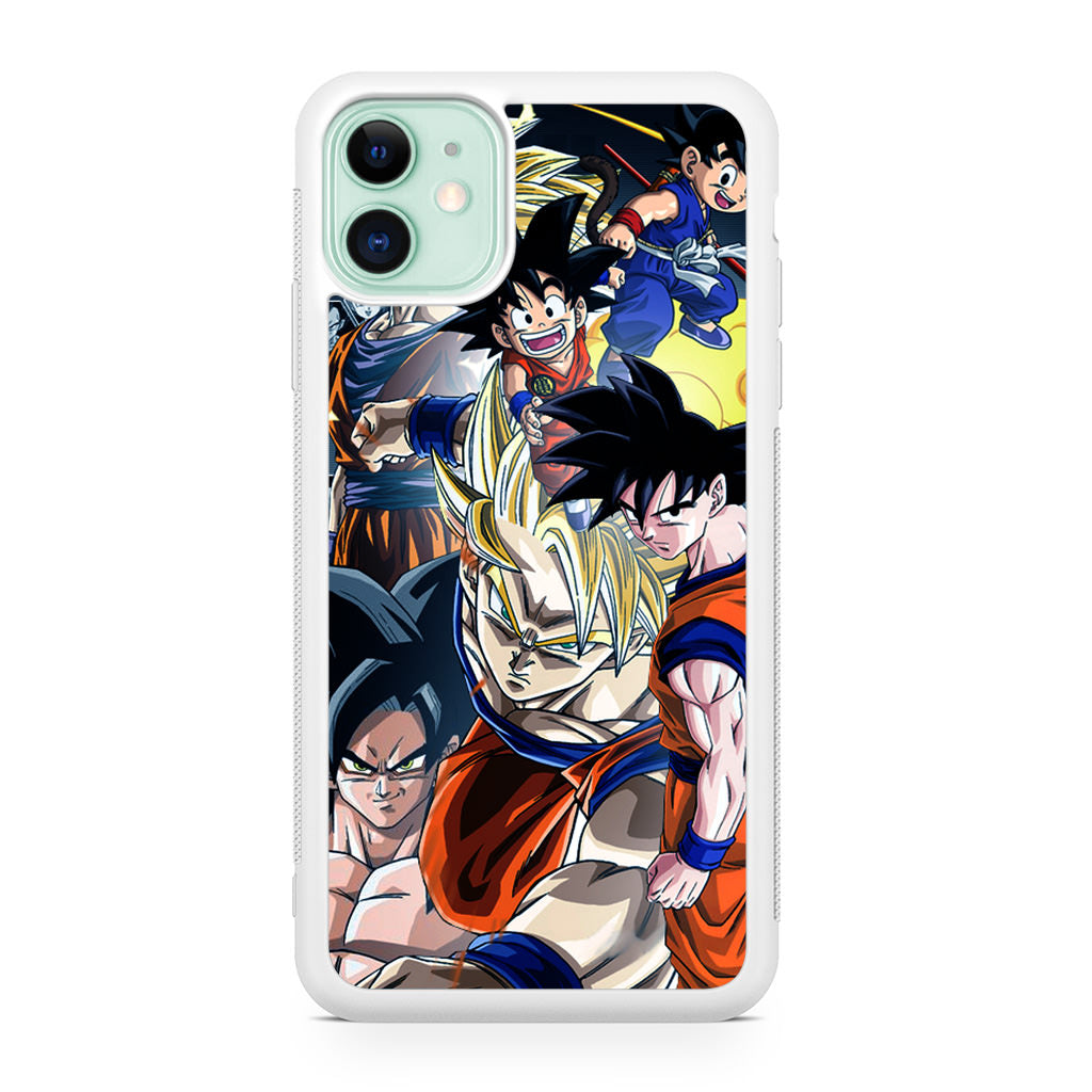 Dragon Ball Z Son Goku iPhone 12 Case