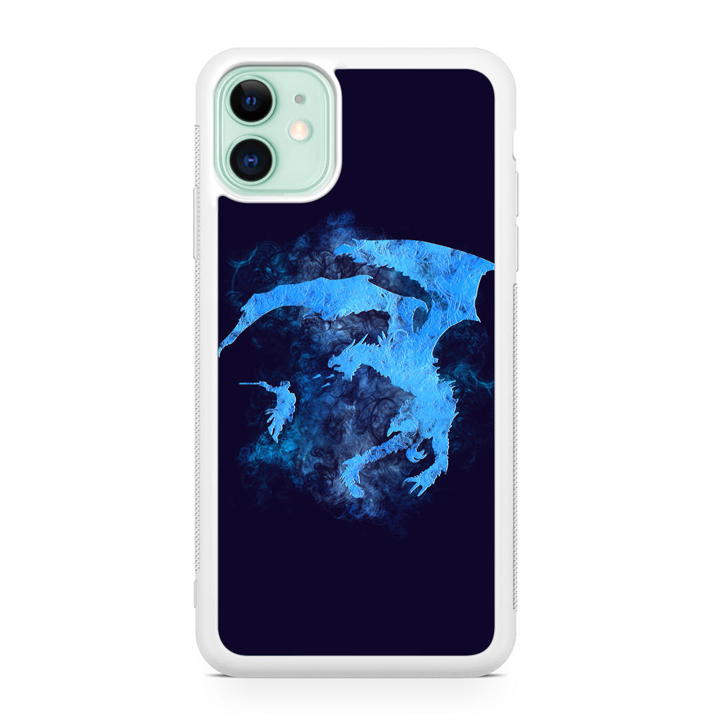 Dragon Fight iPhone 12 Case