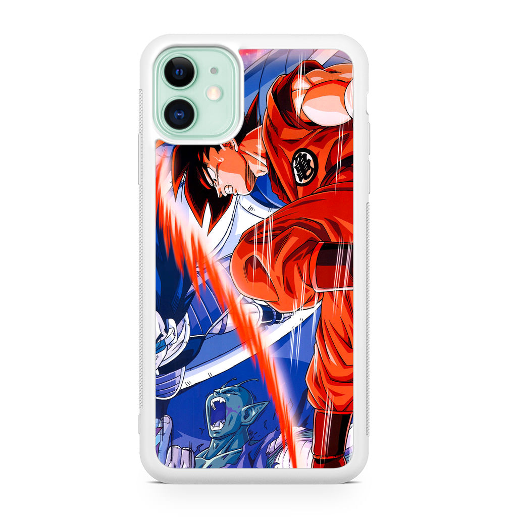 Dragonball Goku Art Illustration Hero iPhone 12 Case