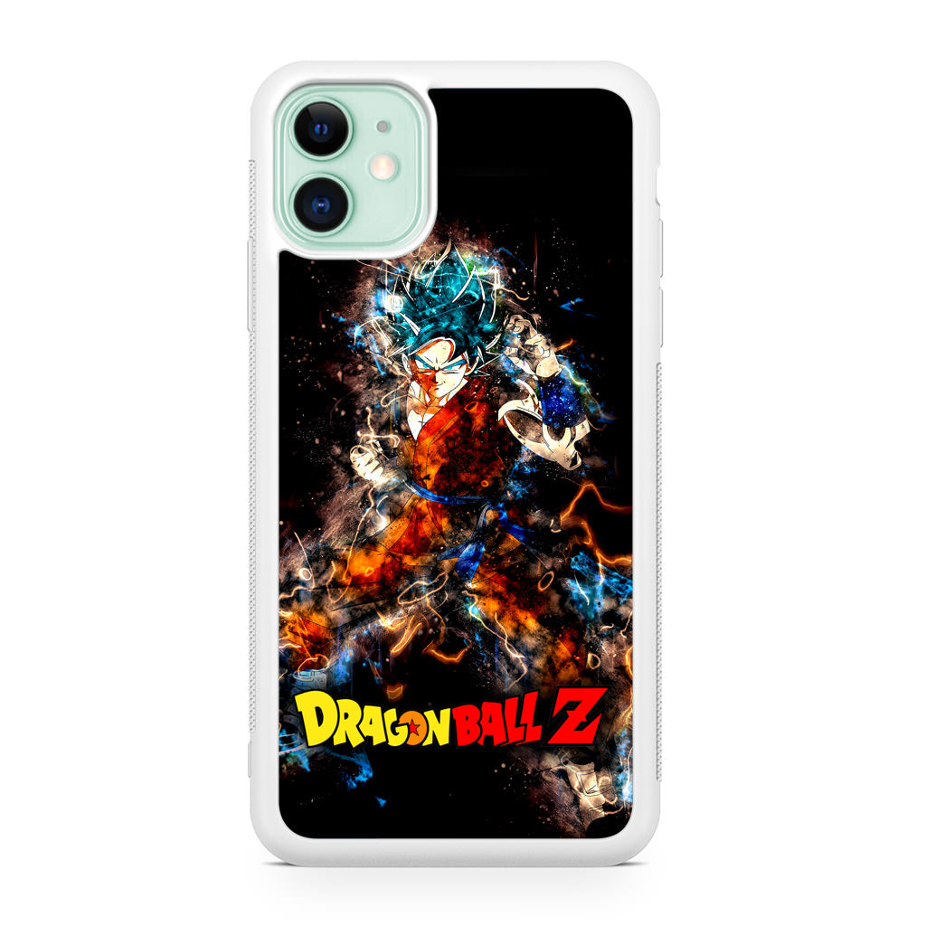 Dragonball Z Super Goku iPhone 12 mini Case