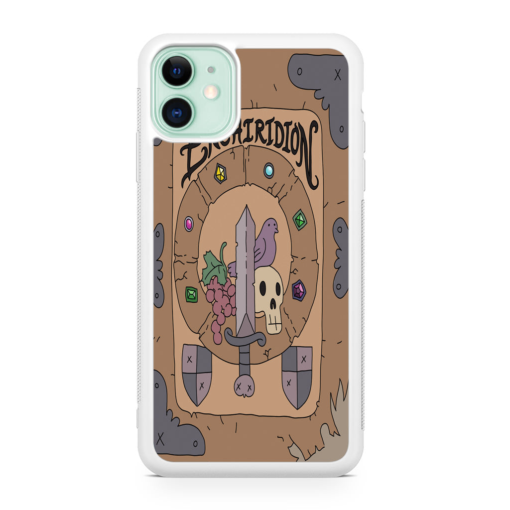 Enchiridion Book iPhone 12 Case