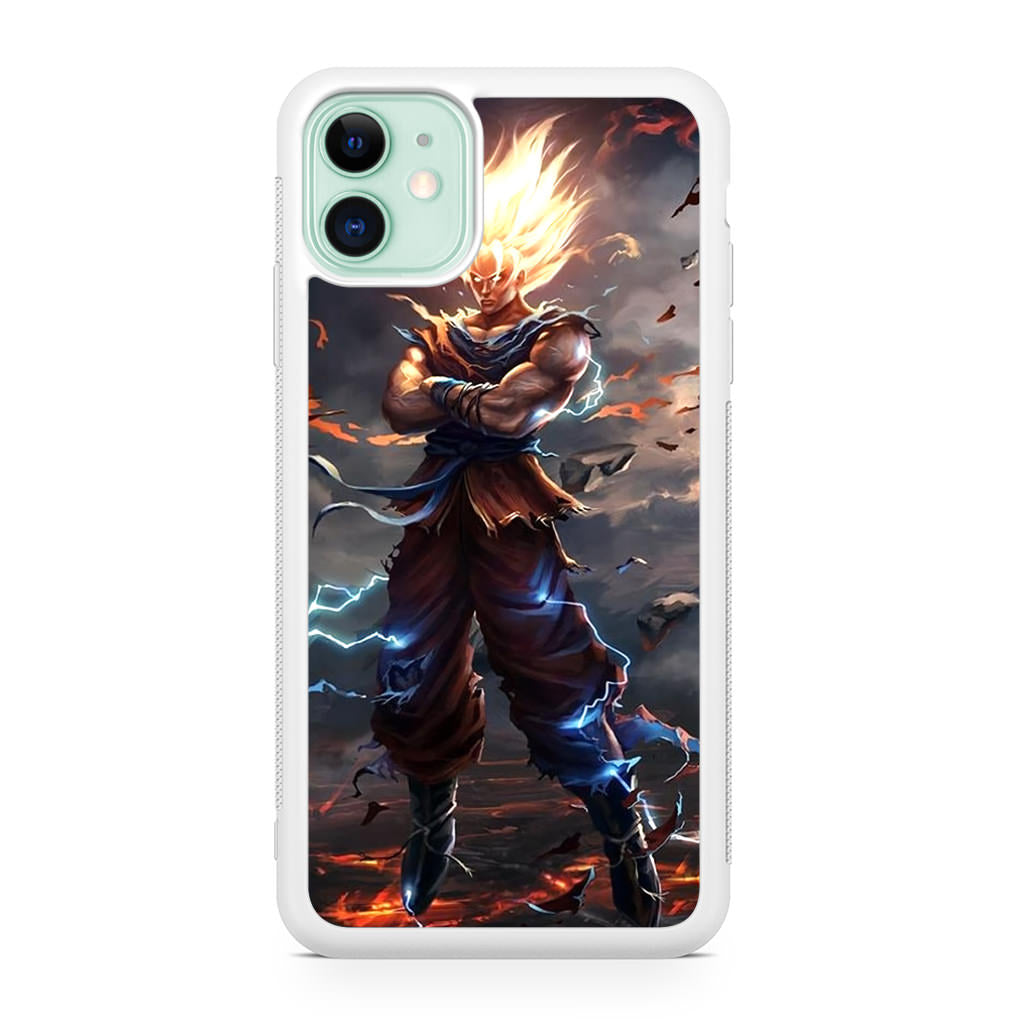 Evil Goku iPhone 12 Case