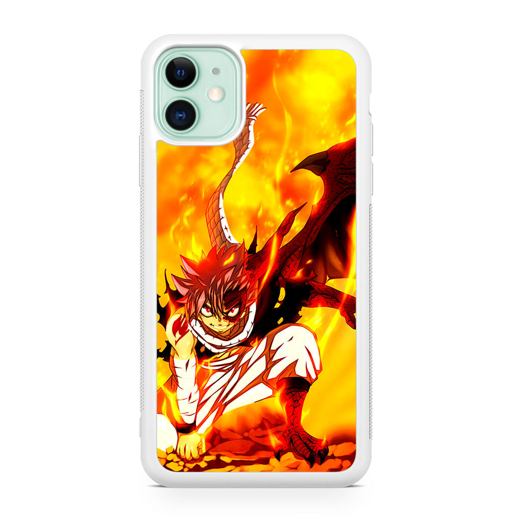 Natsu Dragneel End iPhone 12 Case