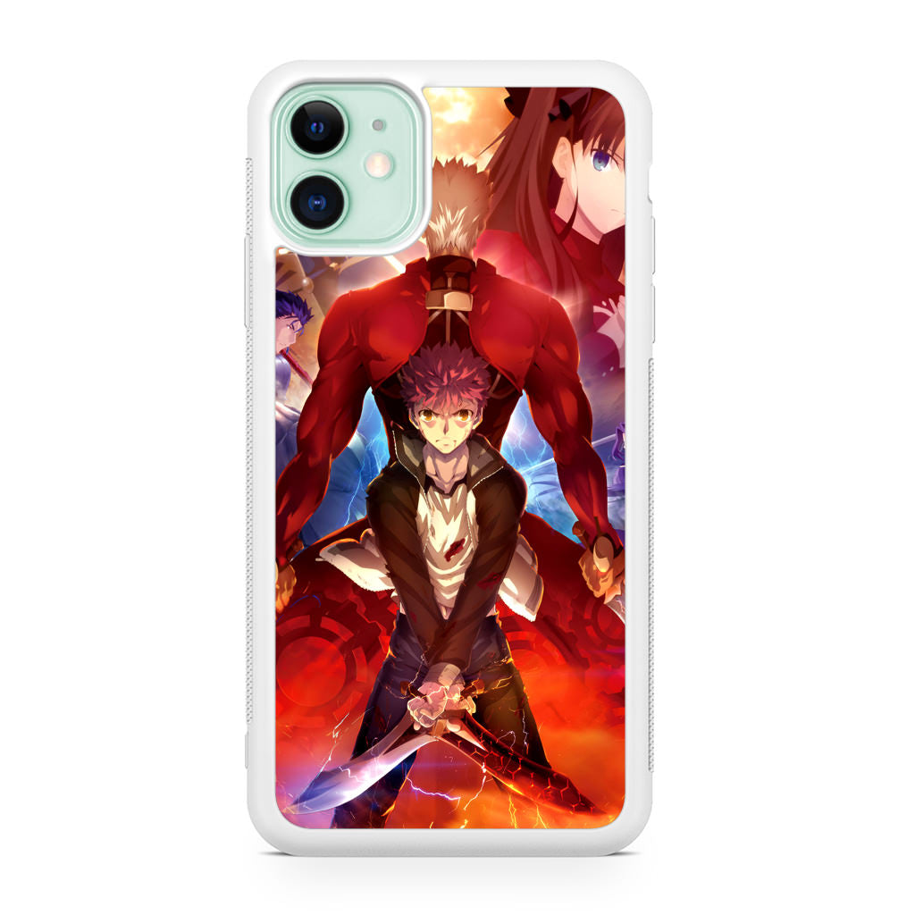 Fate/Stay Night Unlimited Blade Works iPhone 11 Case