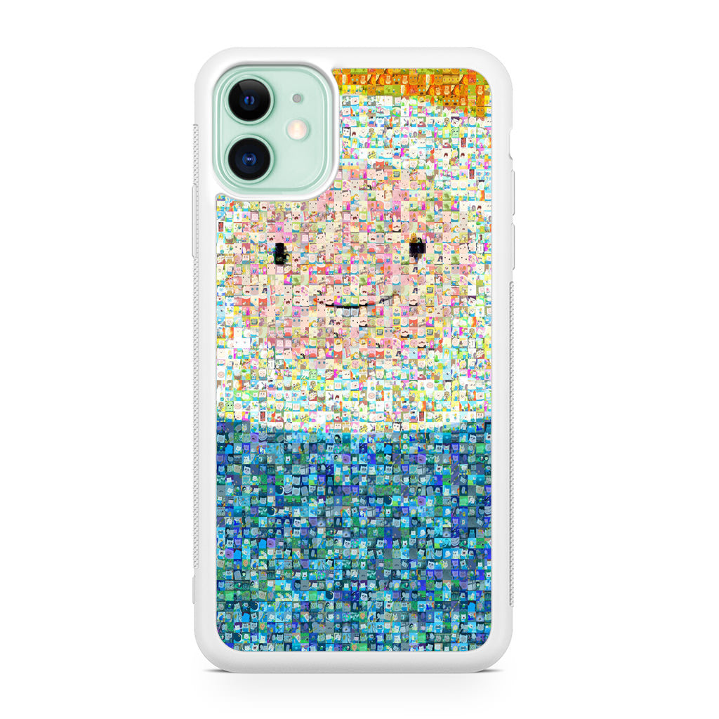 Finn Collage iPhone 12 Case