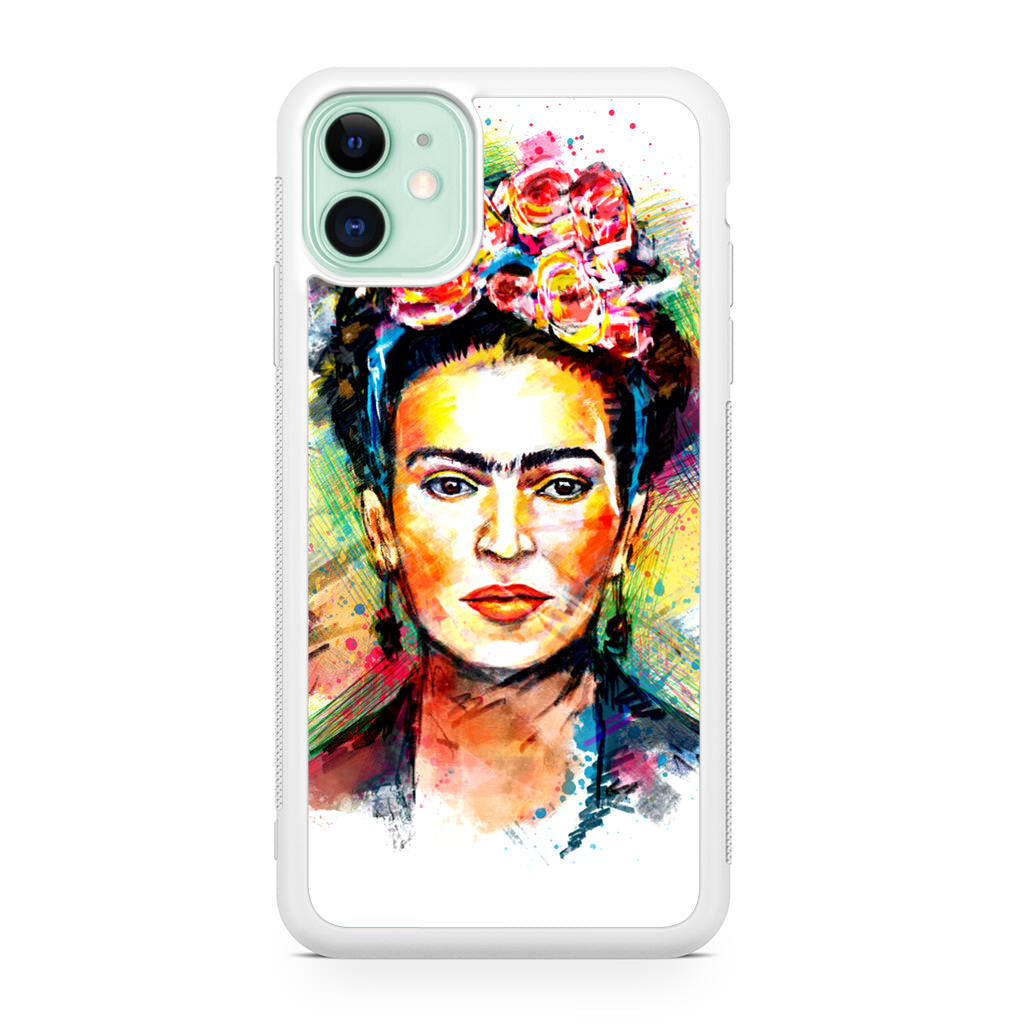 Frida Kahlo Painting Art iPhone 12 Case