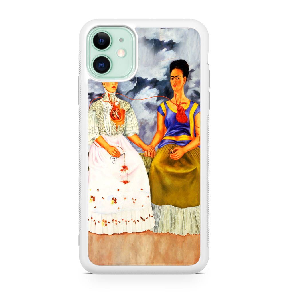 Frida Kahlo The Two Fridas iPhone 12 Case