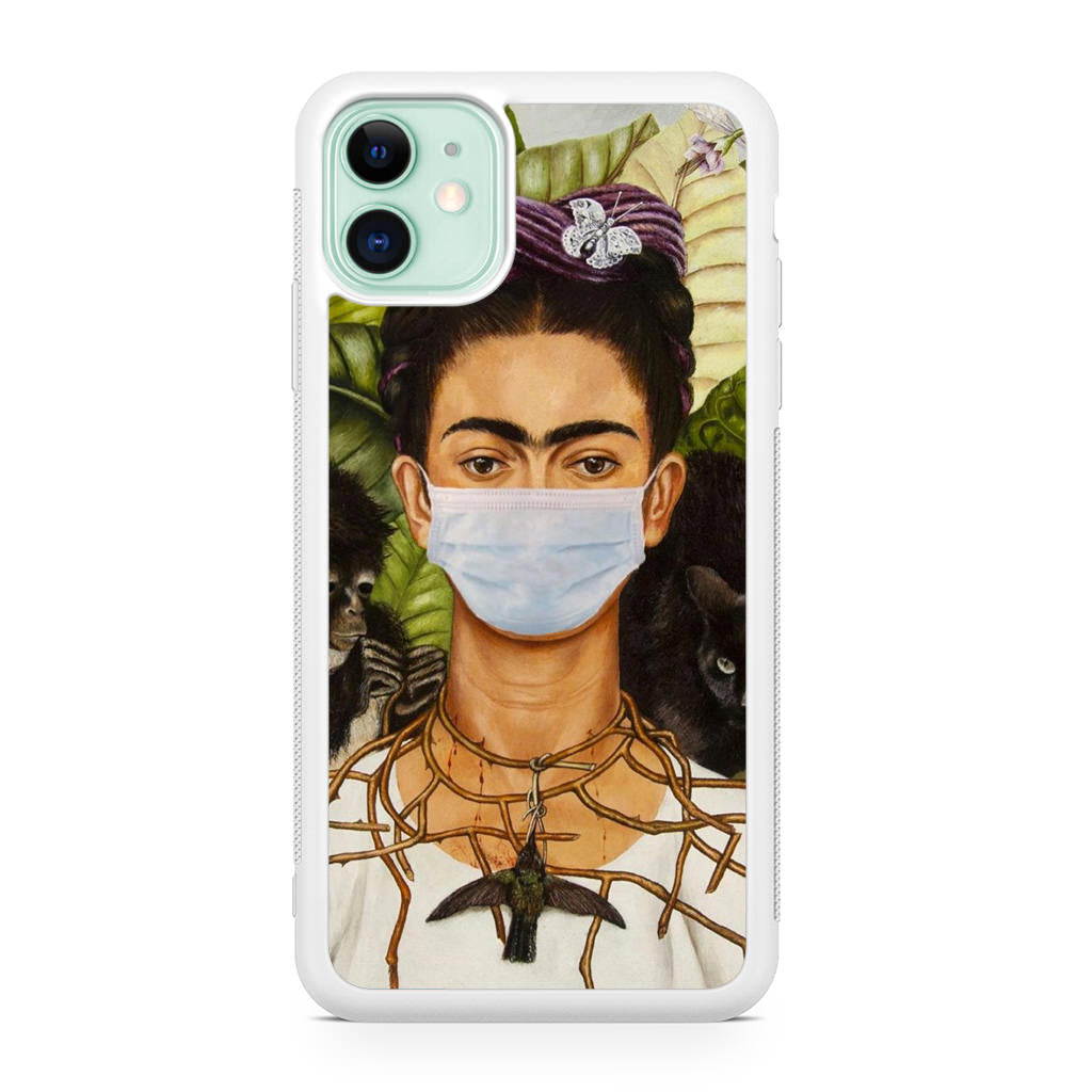 Frida Kahlo Wear Mask iPhone 12 Case