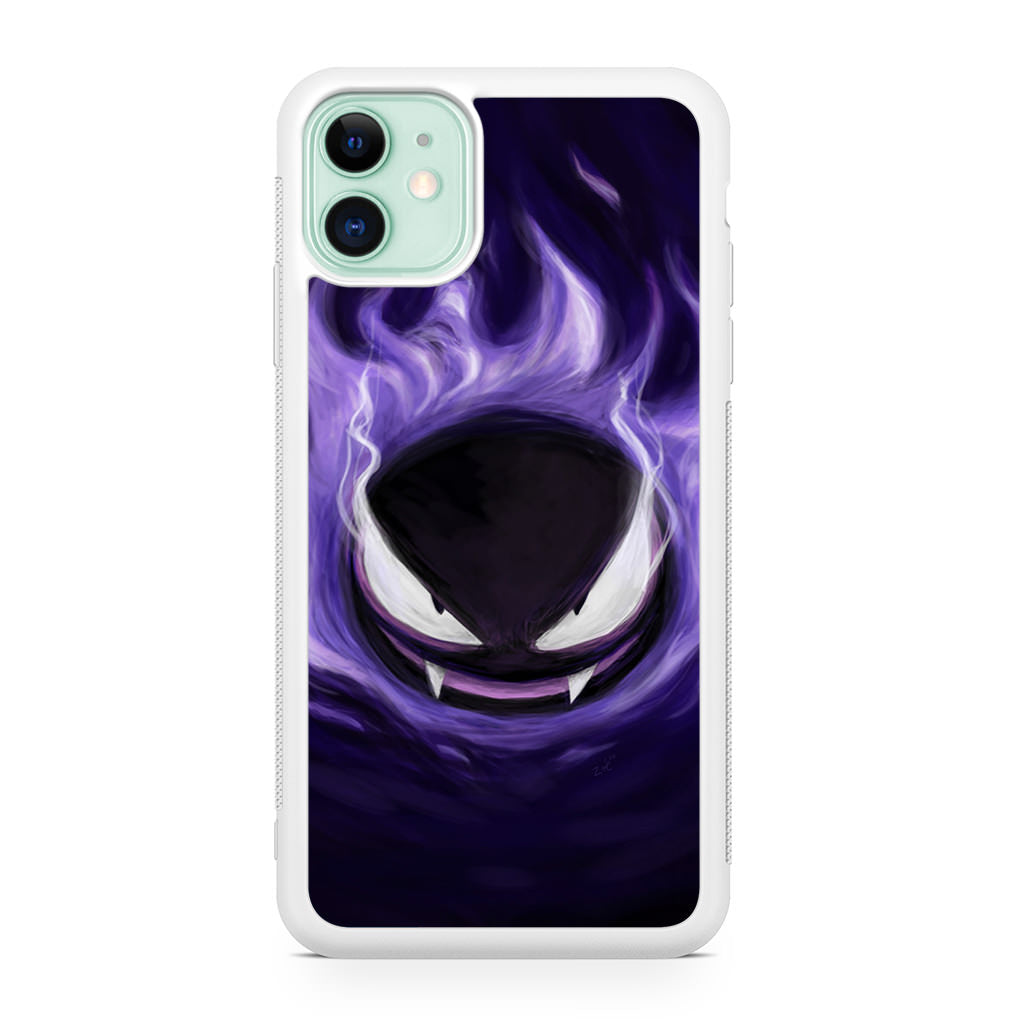 Gastly Ghost iPhone 12 Case