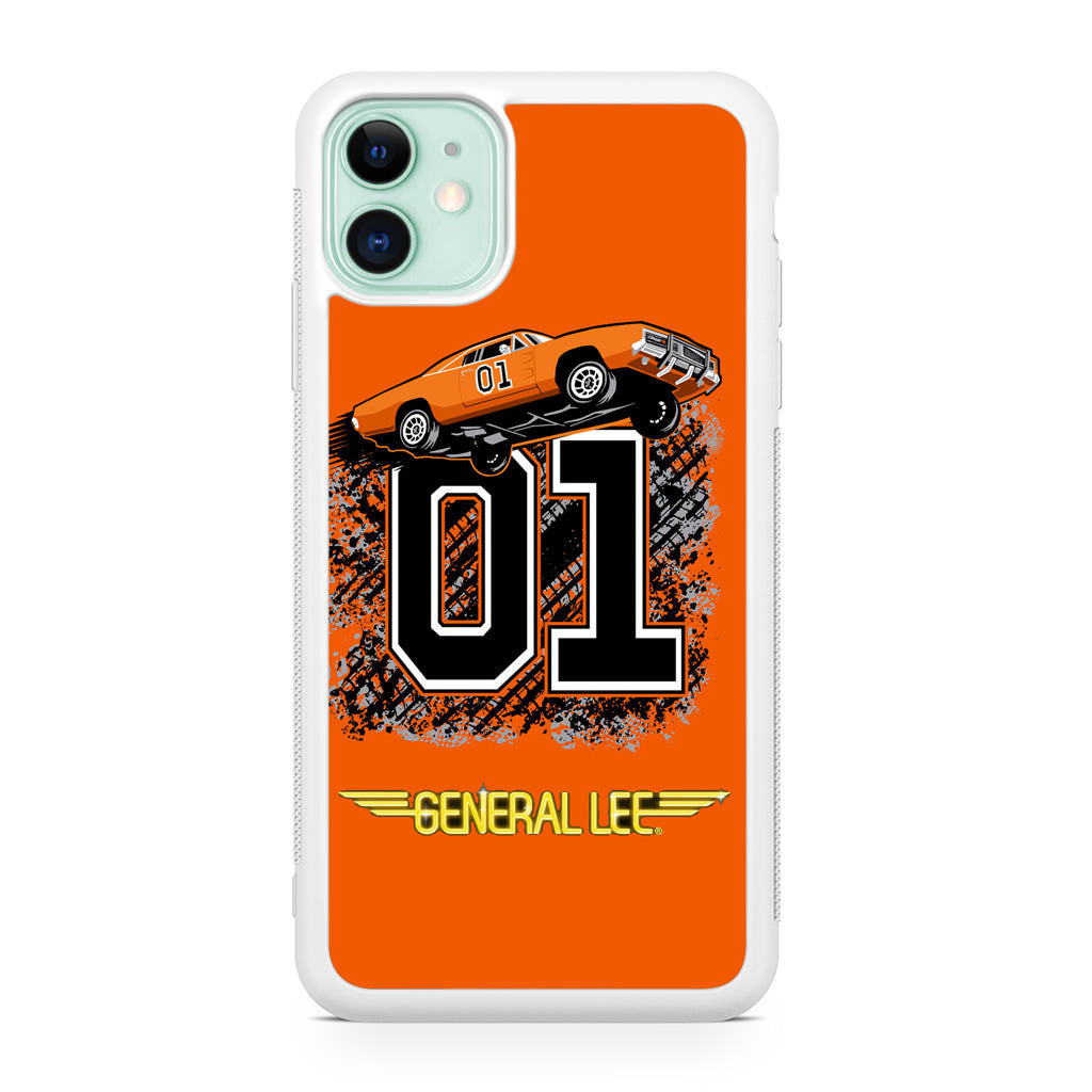 General Lee 01 iPhone 12 Case