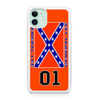 General Lee Roof 01 iPhone 12 mini Case