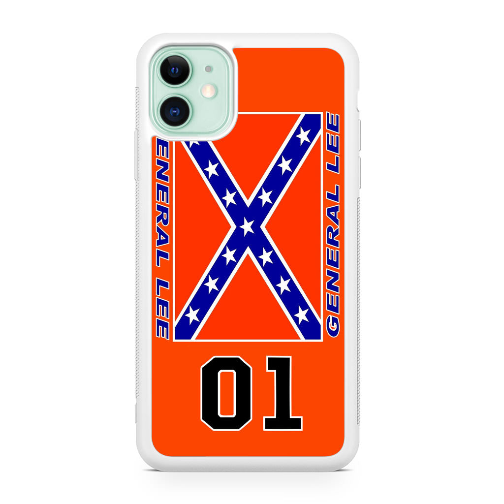 General Lee Roof 01 iPhone 11 Case