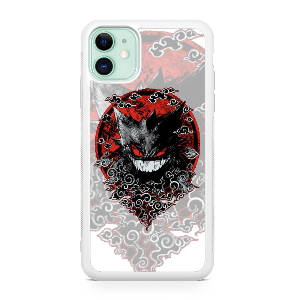 Gengar The Ghost iPhone 11 Case