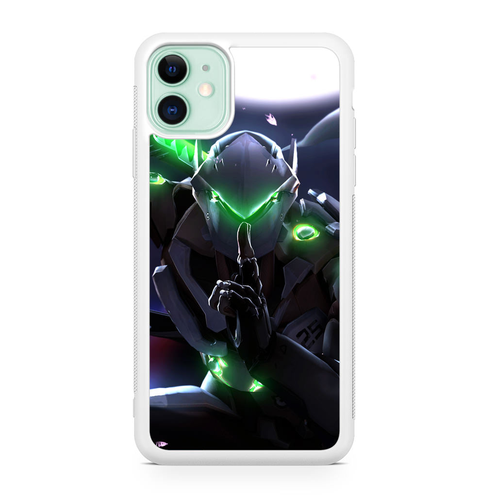 Genji The Robot Ninja iPhone 12 Case