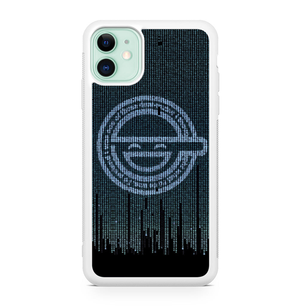 Ghost In The Shell Laughing Man iPhone 12 Case