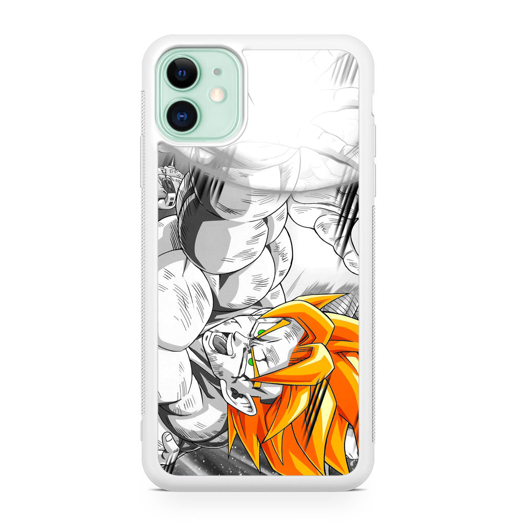 Goku Dragon Ball Z iPhone 12 Case